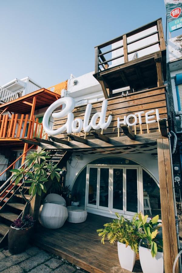 Kenting Gold Design Hotel Наньвань Экстерьер фото